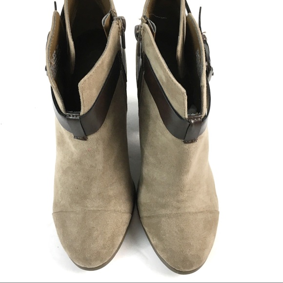 Carlos Santana Harvest Belted Booties 6.5 - Picture 6 of 9